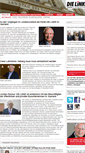 Mobile Screenshot of linksfraktion-saarland.de